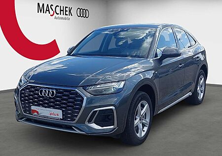 Audi Q5 Sportback S line 55 TFSI e quattro AHK Matrix VC A