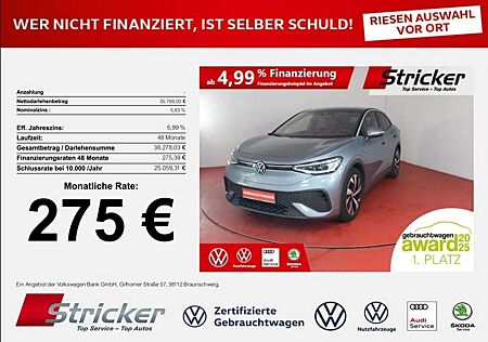 VW ID.5 Volkswagen Pro Performance 150/77 275,-ohne Anzahlung IQ.Lig