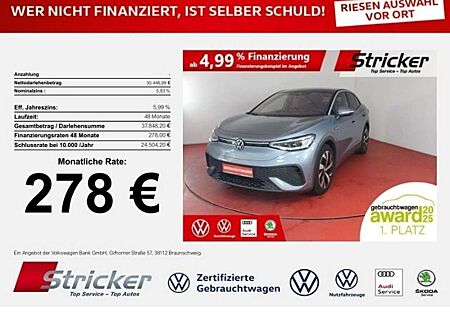 VW ID.5 Volkswagen Pro Performance 150/77 278,-ohne Anzahlung IQ.Lig