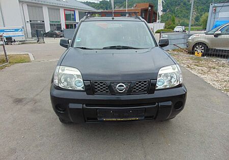 Nissan X-Trail Comfort klimaot