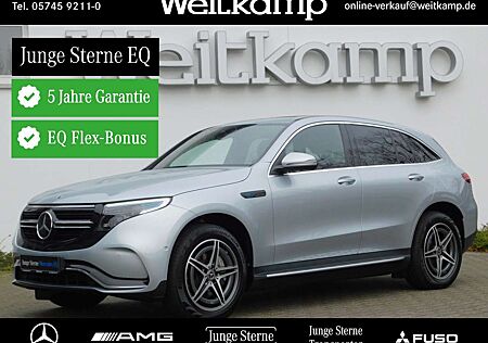 Mercedes-Benz EQC 400 4M AMG+Distronik+AHK+360°+Schiebedach