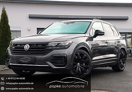 VW Touareg Volkswagen 4.0 TDI V8 4M R-Line +BLACK+HEAD-UP+PANO+