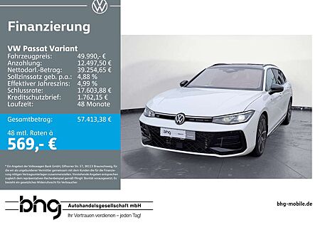 VW Passat Variant Volkswagen 2.0 TDI SCR 4Motion DSG R-Line