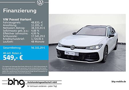 VW Passat Variant Volkswagen 2.0 TDI SCR 4Motion DSG R-Line