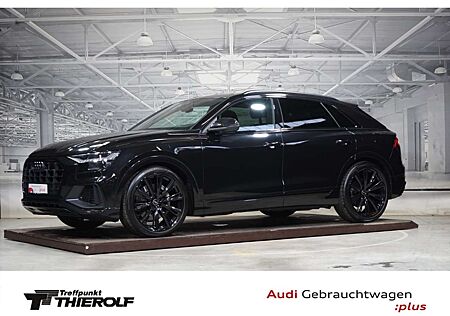 Audi Q8 55 TFSI e quattro S line PANO AHK 23 Zoll ACC