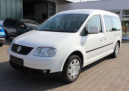 VW Caddy Volkswagen 2.0 TDI Maxi 7-Sitzer