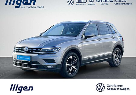 VW Tiguan Volkswagen Highline 2.0 TSI DSG+4MOTION+LED+STDHZ+SHZ