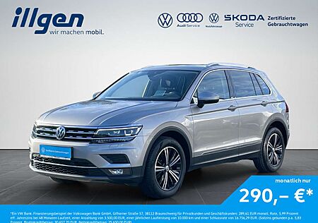 VW Tiguan Volkswagen Highline 2.0 TSI DSG+4MOTION+LED+STDHZ+SHZ