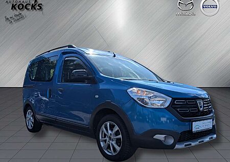 Dacia Dokker Stepway Celebration Rückfahrkamera Navi