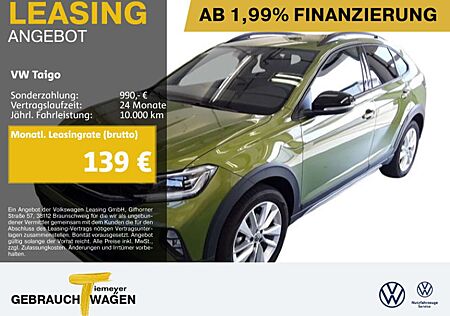VW Taigo Volkswagen 1.0 TSI MOVE IQ.LIGHT LM17 NAVI AHK