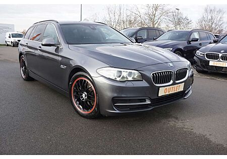 BMW 520 d Touring-Auto-Navi-abn.AHK-Sihz-Leder-EU6