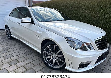 Mercedes-Benz E 63 AMG W212 Lim. Drivers Package, Neuwertig!