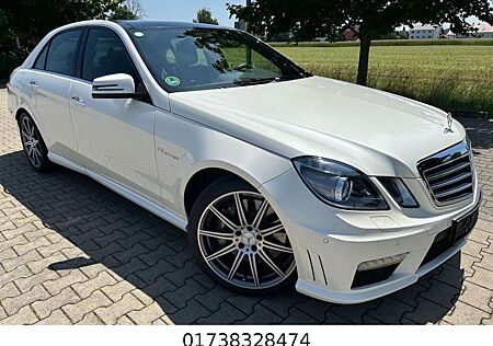 Mercedes-Benz E 63 AMG W212 Lim. Drivers Package, Neuwertig!