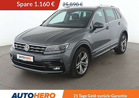 VW Tiguan Volkswagen 2.0 TDI Highline 4Motion BMT Aut.*NAVI*LED*