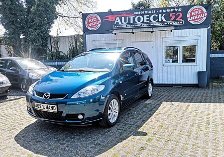 Mazda 5 1.8 Exclusive * AHK * 1.HAND * KLIMA * TÜV/AU*