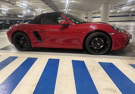 Porsche Boxster 718 *Kaminrot*Approved*Scheckheft