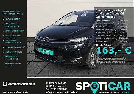 Citroën C4 Picasso Citroen BlueHDi 150 Exclusive 7-Sitzer AHK AHK-abnehmbar P