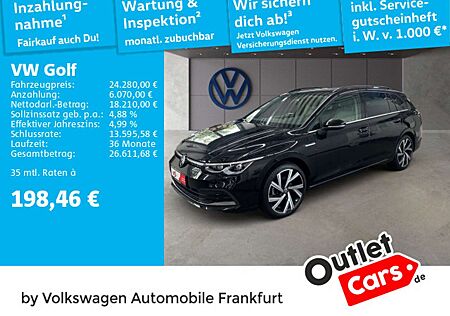 VW Golf Variant Volkswagen Golf VIII 1.5 eTSI Style Navi AHK Standheizung S