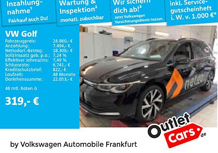VW Golf Variant Volkswagen Golf VIII 1.5 eTSI Style Navi AHK Standheizung S