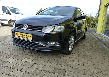 VW Polo Volkswagen 1.2 TSI BMTComfortline,Klima,So/Wi Räder