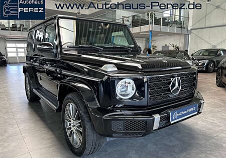 Mercedes-Benz G 500 AMG SCHIEBEDACH-BURMESTER-AHK-DISTRONIC