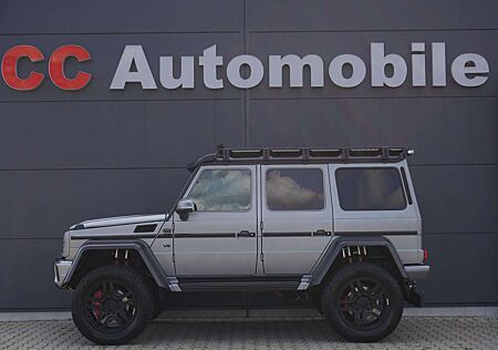 Mercedes-Benz G 500 4x4² Designo Brabus+Carbon+Dachträger"