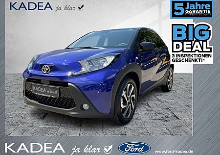 Toyota Aygo (X) 1.0 Teamplayer ACC+Navi+SHZ+Fernlichtass.