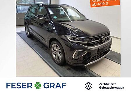 VW T-Cross Volkswagen R-Line 1.0 TSI 7-DSG KAMERA SHZ NAVI LED