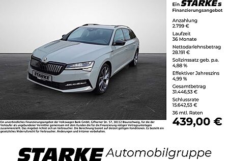 Skoda Superb Combi Sportline 1,4 TSI iV 115kW