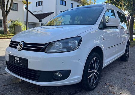 VW Caddy Volkswagen 1.2 TSI Edition30/PDC/SHZ/AHK/7-Sitzer