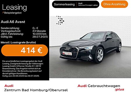 Audi A6 Sport advanced 40 TDI quattro*Navi*Matr