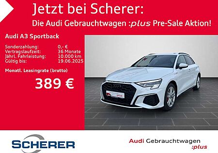 Audi A3 45 TFSIe S tronic S LINE AHK HUD PA