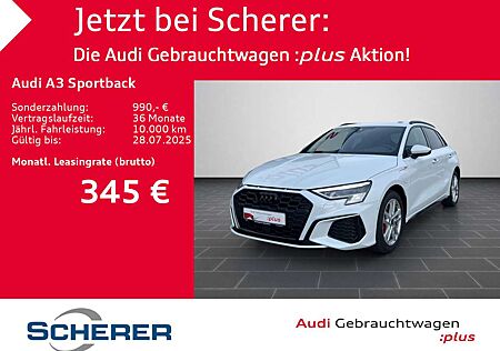 Audi A3 45 TFSIe S tronic S LINE AHK HUD PA