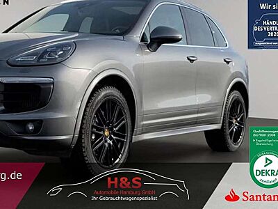 Porsche Cayenne S Diesel V8
