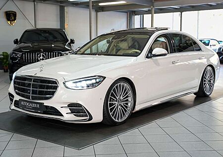 Mercedes-Benz S 400 d 4M LANG AMG EXCLUSIVE*3X TV*PANO*VOLLLLL