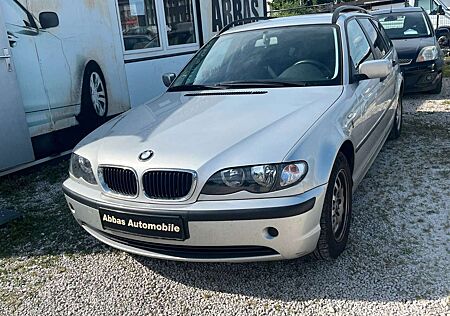 BMW 316 i Touring AUTOMATIK, 8-Fach bereift