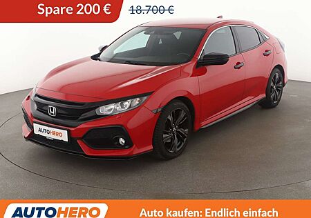 Honda Civic 1.0 VTEC Elegance Aut.*NAVI*ACC*CAM*SPUR*PDC*SHZ*