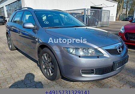 Mazda 6 Kombi 2.0 Gasanlage Klima -Gang Tempomat Xeno