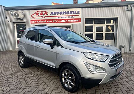 Ford EcoSport Titanium 2.Hand+62TKM+Navi+Bhz.Lenkrad