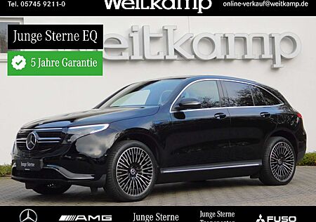 Mercedes-Benz EQC 400 4M AMG+21"+Distronic+AHK+Schiebedach+Mem