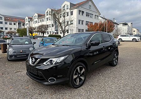 Nissan Qashqai 360°*1.Hand*AHK*Navi*Sitzheizung