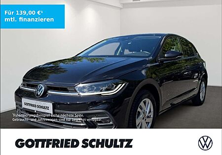 VW Polo Volkswagen 1.0 TSI DSG LED NAVI KAM SHZ PDC LM