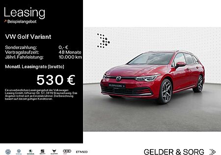 VW Golf Variant Volkswagen Life 1.5 TGI Pano*Stand*RFK*HuD*ACC