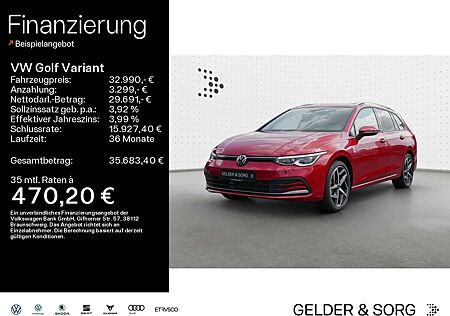 VW Golf Variant Volkswagen Life 1.5 TGI Pano*Stand*RFK*HuD*ACC