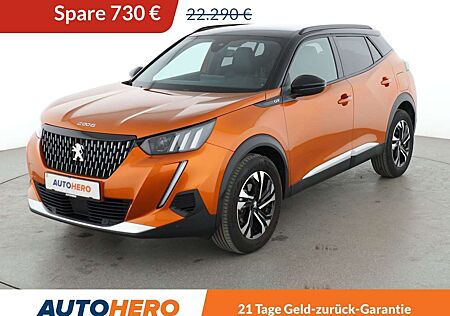 Peugeot 2008 1.2 PureTech GT*NAVI*LED*TEMPO*CAM*PDC*KLIMA*