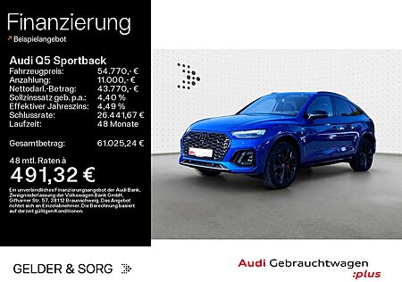Audi Q5 55 TFSIe S line Pano*ACC*AHK*Matrix