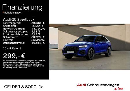 Audi Q5 55 TFSIe S line Pano*ACC*AHK*Matrix