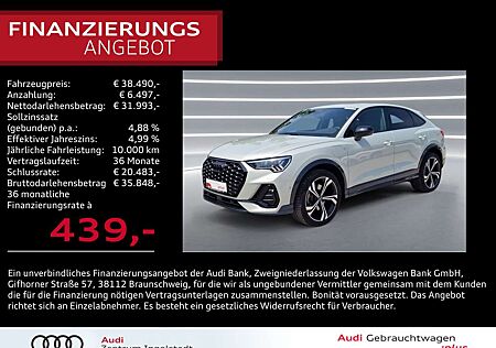 Audi Q3 Sportback 45 TFSI e S line Edition One MATRIX