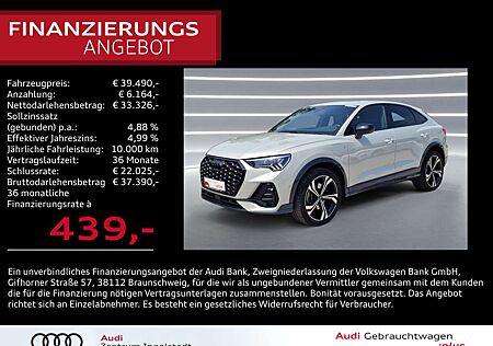 Audi Q3 Sportback 45 TFSI e S line Edition One MATRIX