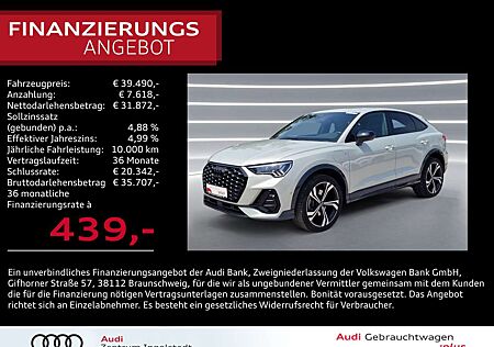 Audi Q3 Sportback 45 TFSI e S line Edition One MATRIX